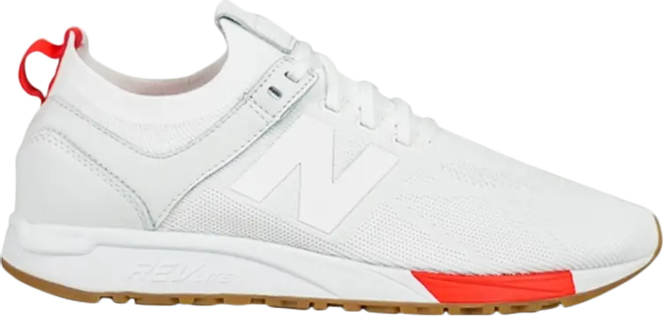 All white new balance 247 best sale