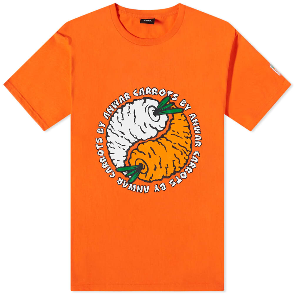 

Футболка Carrots by Anwar Carrots Carrot Yang Tee, Оранжевый