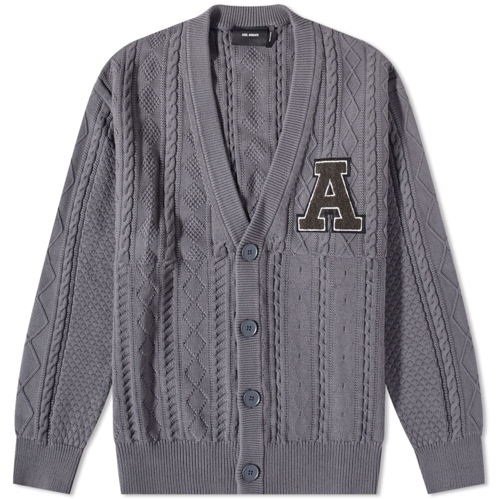 

Джемпер Axel Arigato Alpha Cardigan, Серый