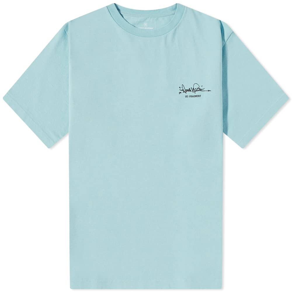 

Футболка Uniform Experiment Dondi Graffiti Tee, Синий