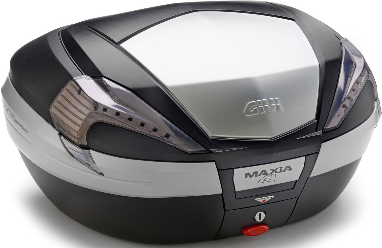 

GIVI Monokey V56 Maxia 4 Topcase, черный