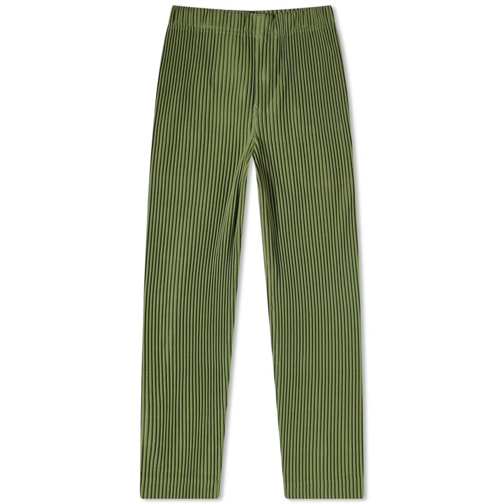 

Брюки Homme Plissé Issey Miyake Slim JF113 Pant, Зеленый