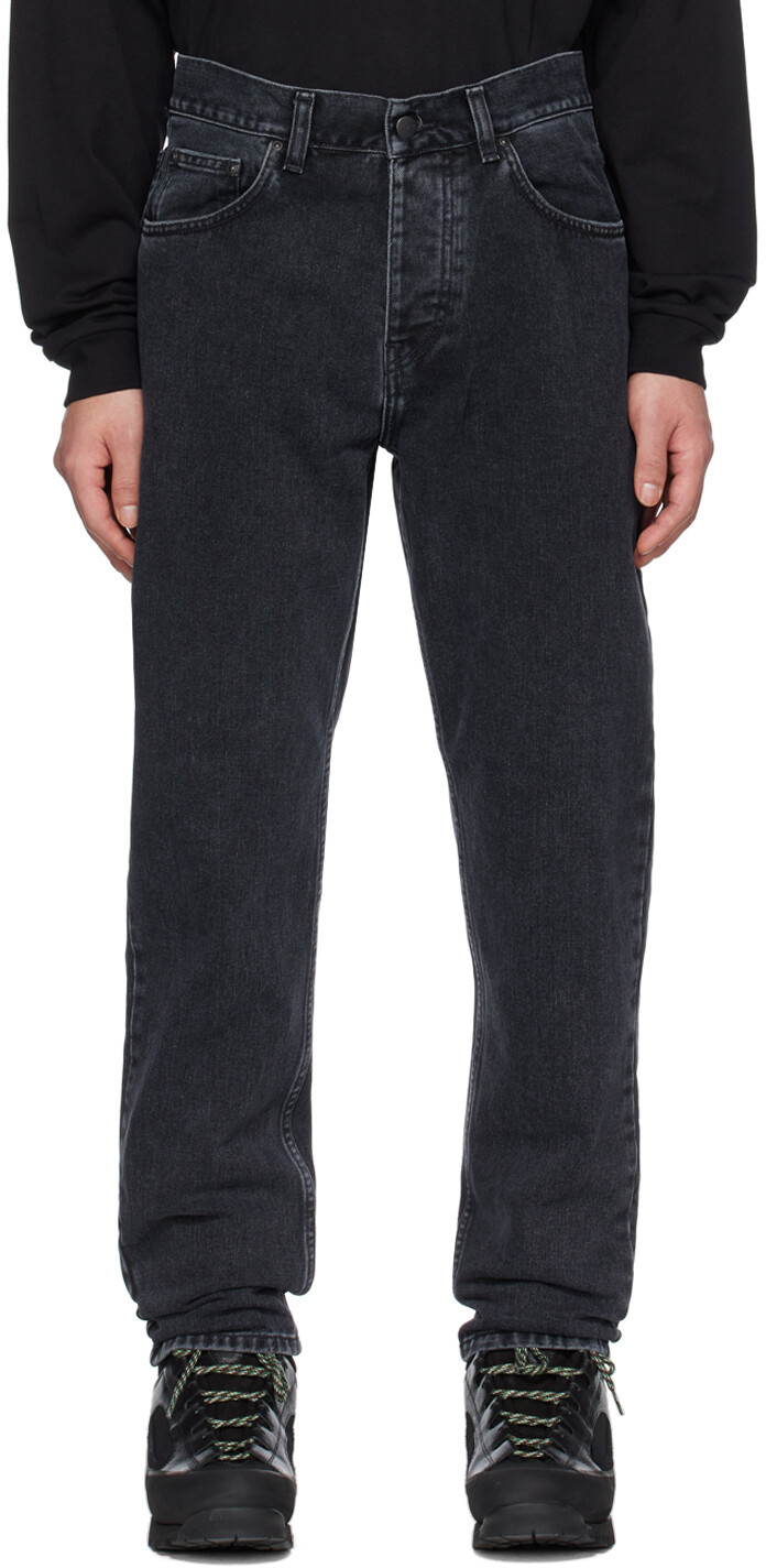 

Черные джинсы Newel Carhartt Work In Progress