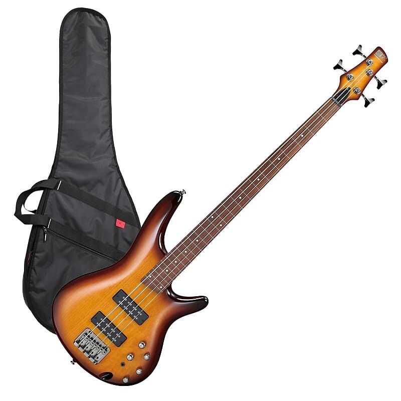 

Ibanez SR370EF Безладовая бас-гитара - Brown Burst PERFORMER PAK SR370EFBBT