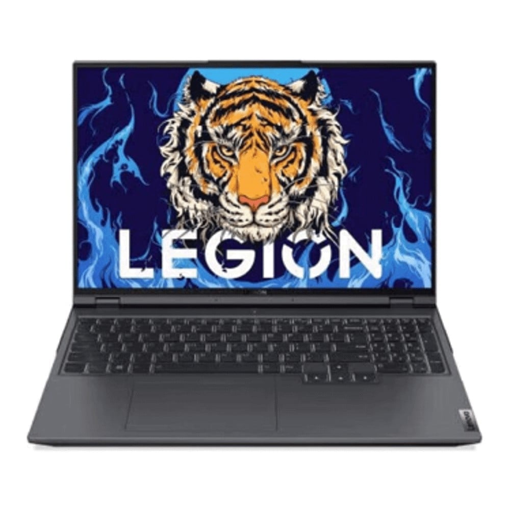 Ноутбук Lenovo Legion Y9000P 2022 16" WQHD+, 16ГБ/512ГБ, i9-12900H, RTX 3070Ti, серый, английская клавиатура - фото