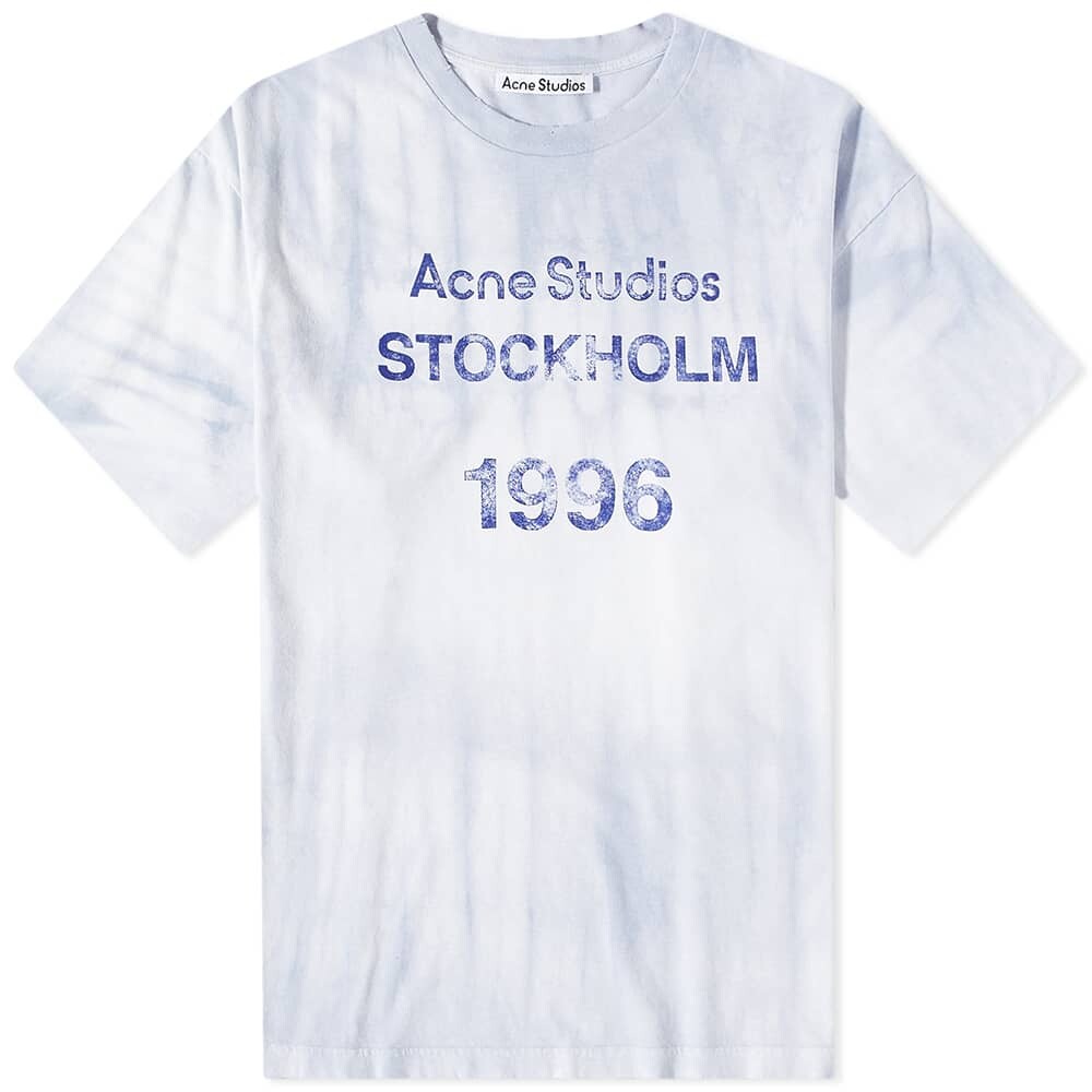 

Футболка Acne Studios Extorr 1996 Tee, Серый