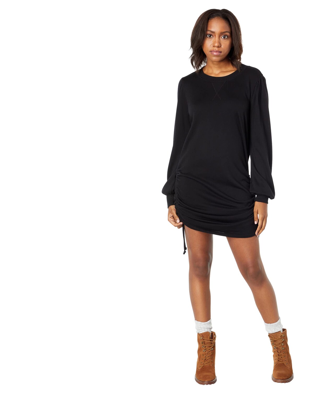 

Платье LAmade, Jet Setter French Terry Cinched Dress