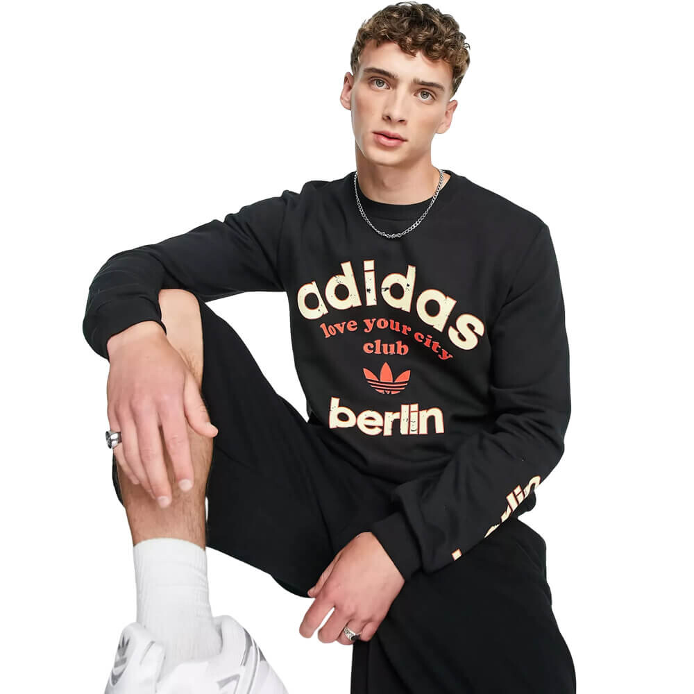 Adidas on sale berlin logo