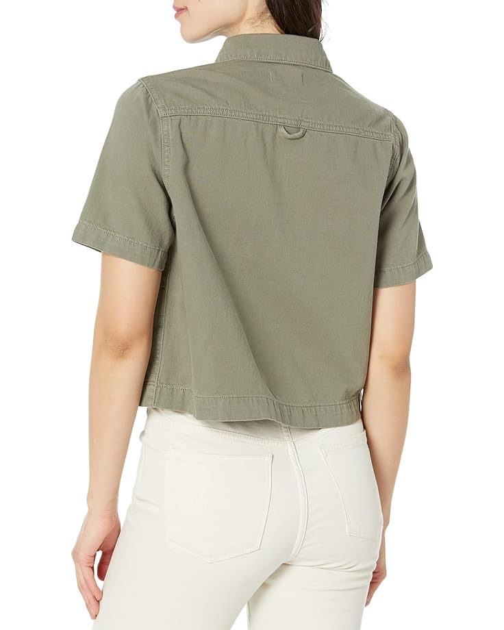 Рубашка DL1961 Montauk Shirt, цвет Light Coastal Plain