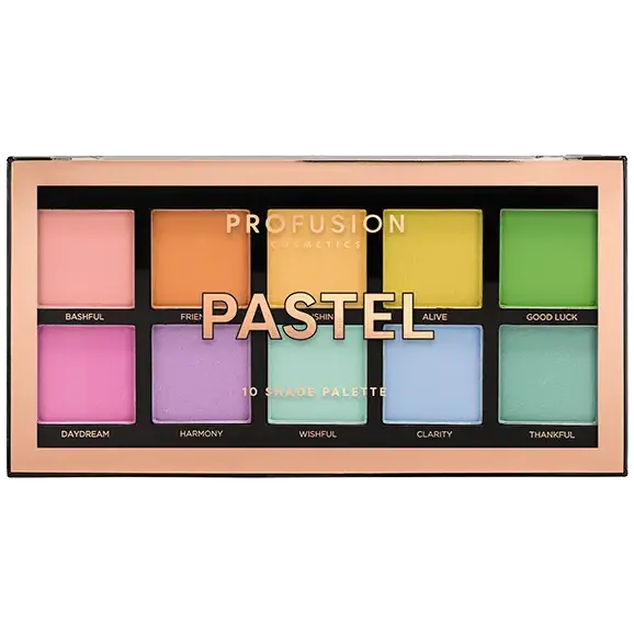 

Profusion Pastel палетка из 10 теней для век, 108 г