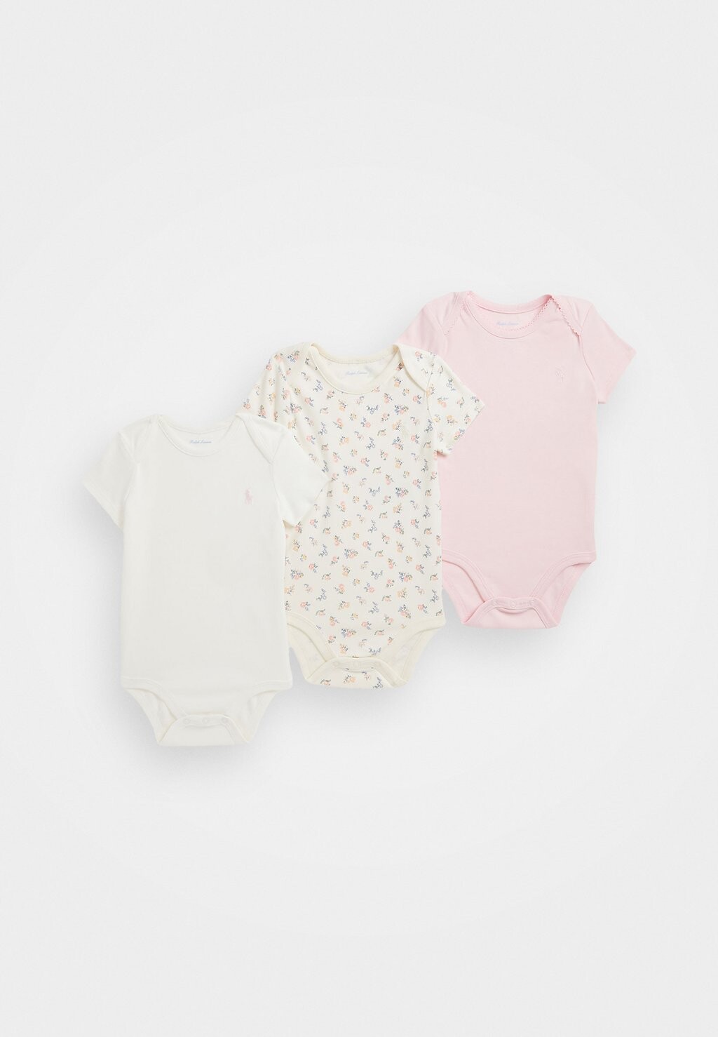 

Боди BABY GIFT 3 PACK SET Polo Ralph Lauren, цвет multi coloured
