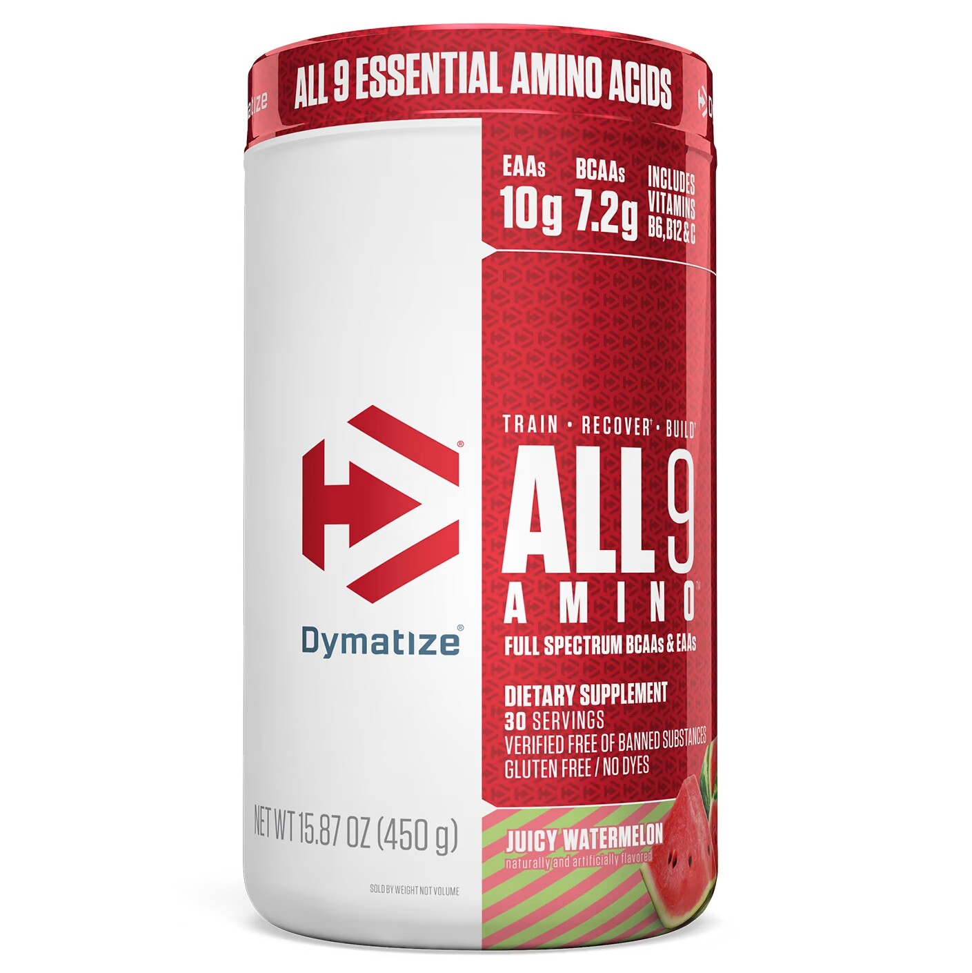 

Пищевая Добавка Dymatize All 9 Amino, сочный арбуз, 450 г