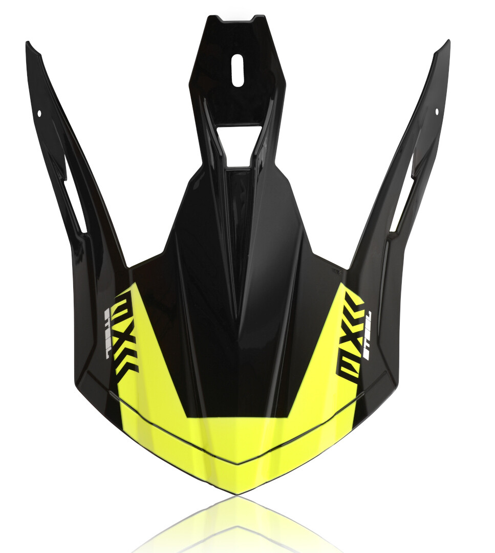 

Пик защитный Acerbis Steel Carbon/X-Pro VTR для шлема, черный/желтый