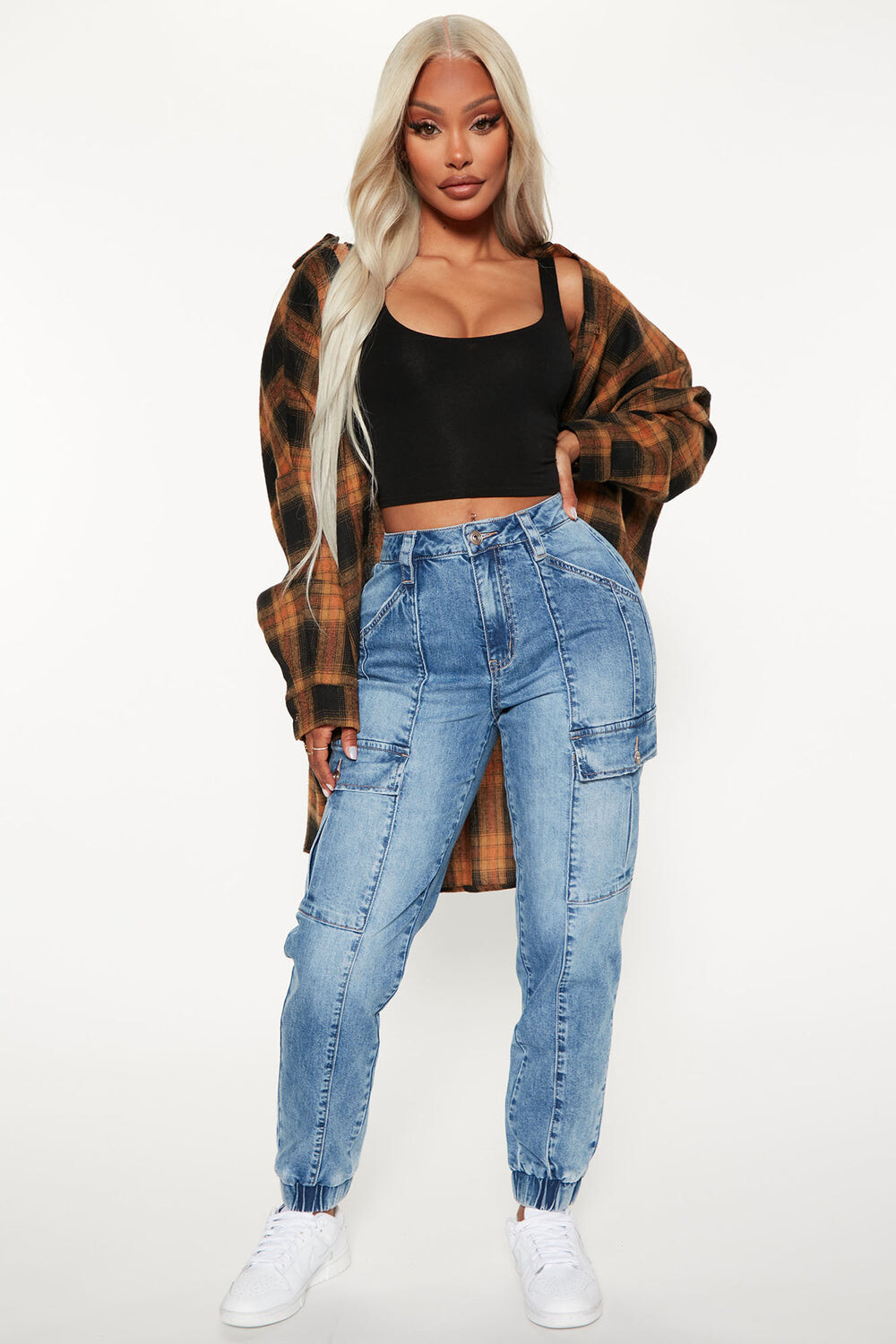 

Джоггеры Fashion Nova FN24288E56, синий