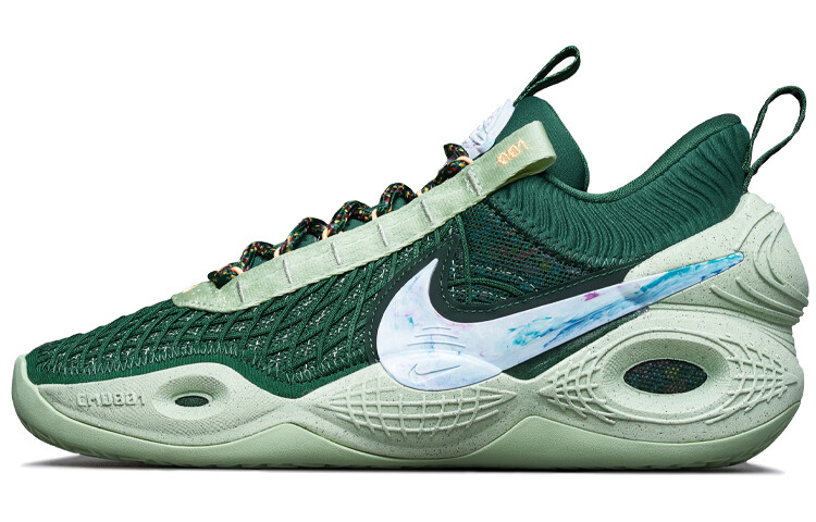 

Баскетбольные кроссовки Nike Cosmic Unity TB, зеленый