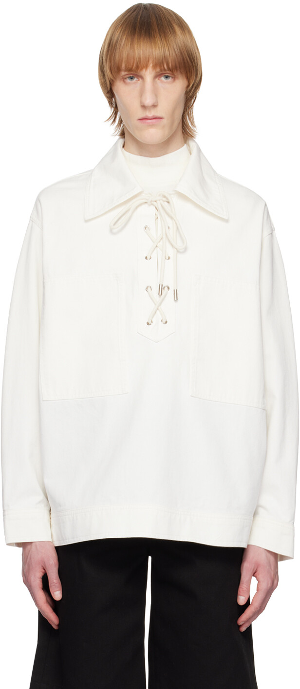 

Рубашка на шнуровке Off-White System