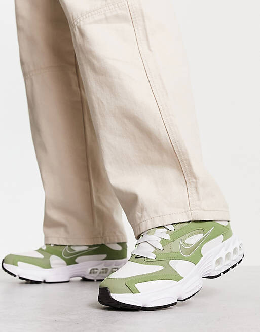 

Зеленые кроссовки Nike Zoom Air Fire, Зеленый