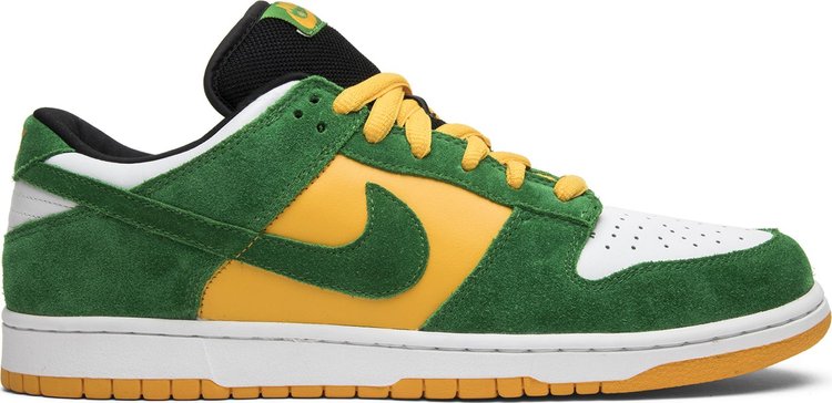 Кроссовки Nike Dunk Low Pro SB 'Buck', зеленый - фото