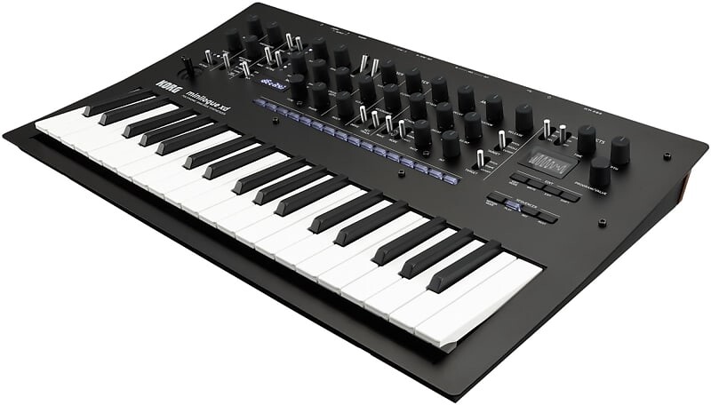 

Korg minilogue XD 4-голосный аналоговый синтезатор Minilogue XD Polyphonic Analogue Synthesizer
