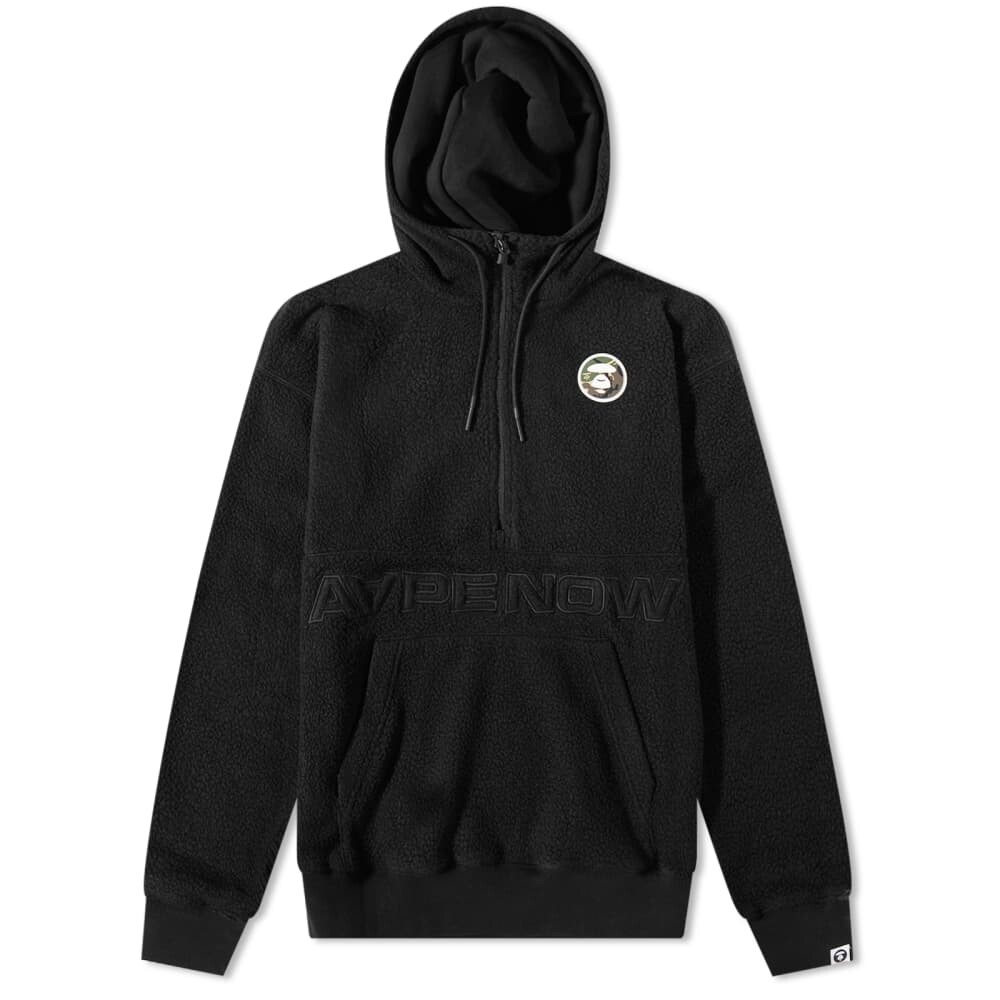 

Толстовка AAPE AAPE Now Fleece Hoody