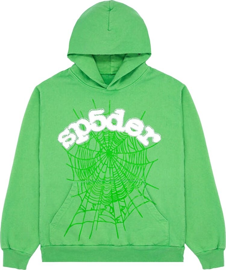 Green shop pink hoodie