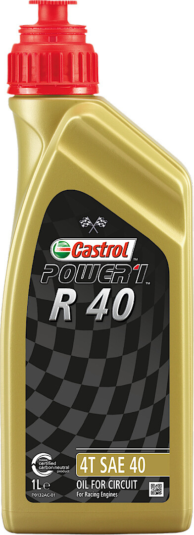 

Моторное масло Castrol Power1 R40, 1 литр