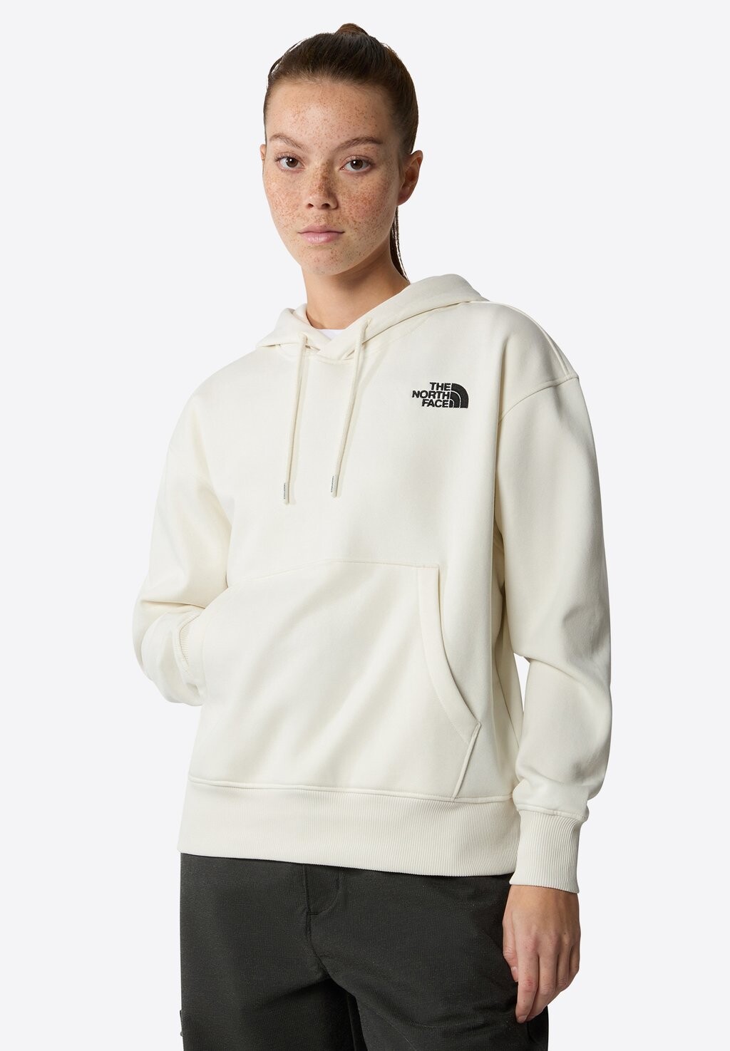 

Толстовка Essential The North Face, цвет white dune