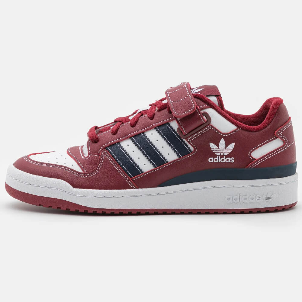 

Кроссовки Adidas Originals Forum Unisex, темно-красный/белый/черный