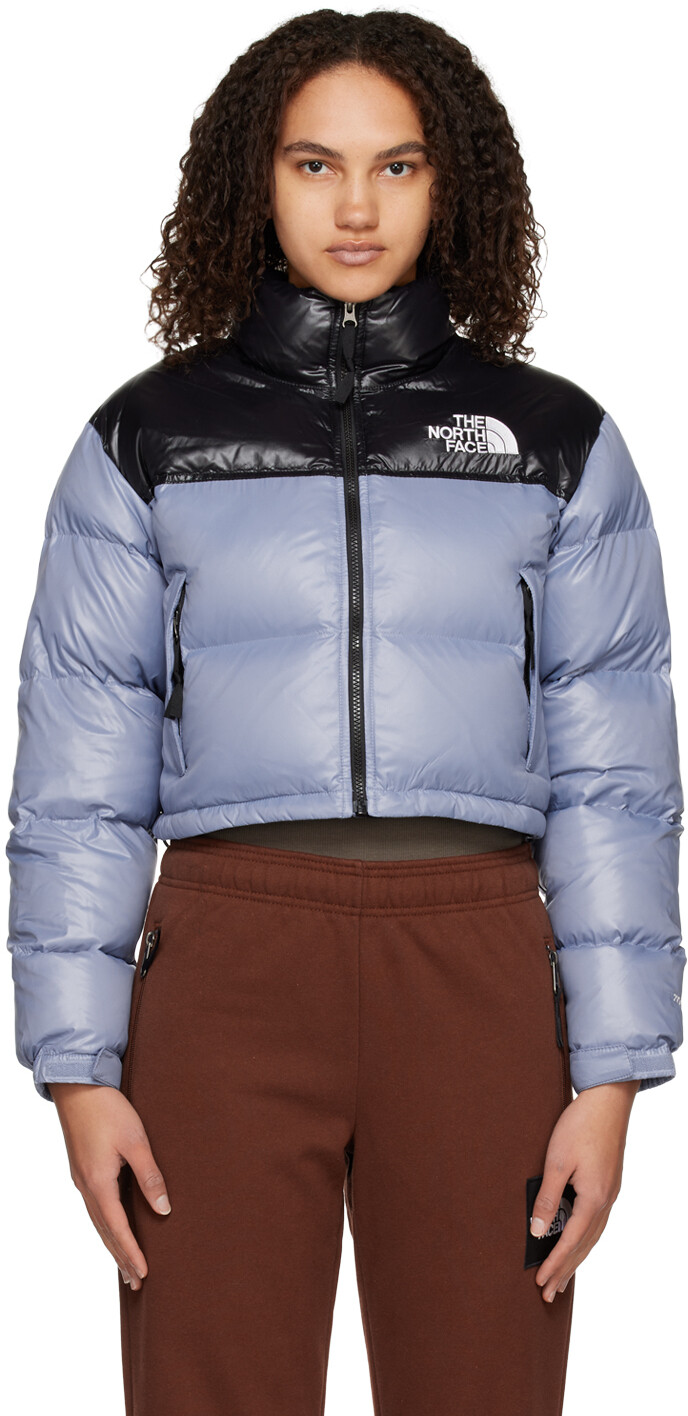 

Синий - Короткий пуховик Nuptse The North Face