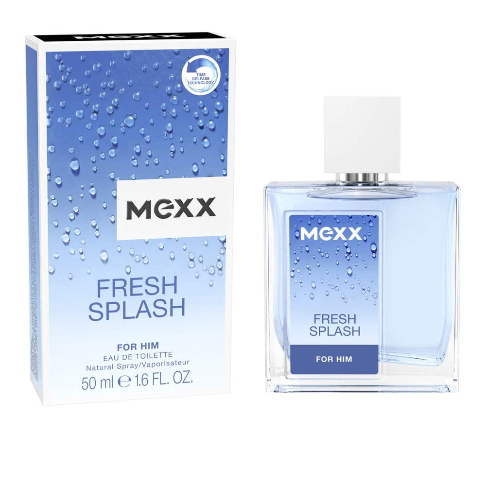 

Mexx Туалетная вода-спрей Fresh Splash For Him 50мл