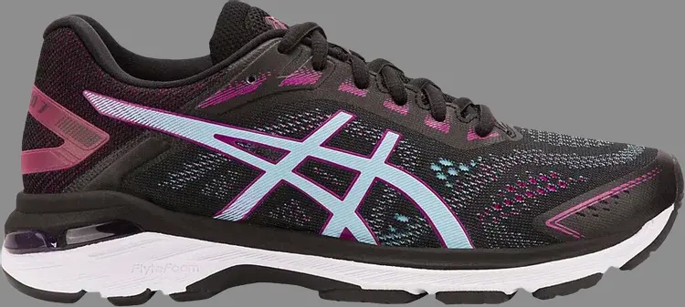 

Кроссовки wmns gt 2000 7 wide 'black skylight' Asics, черный