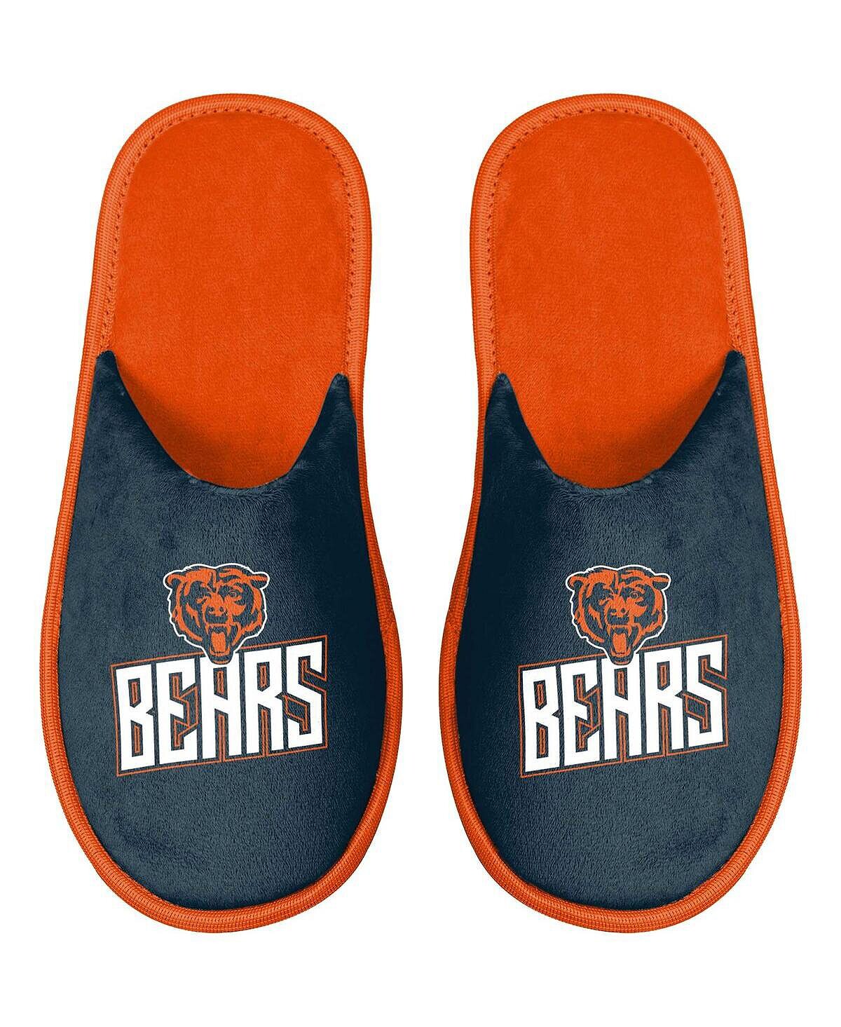 

Мужские шлепанцы chicago bears scuff slide FOCO, синий