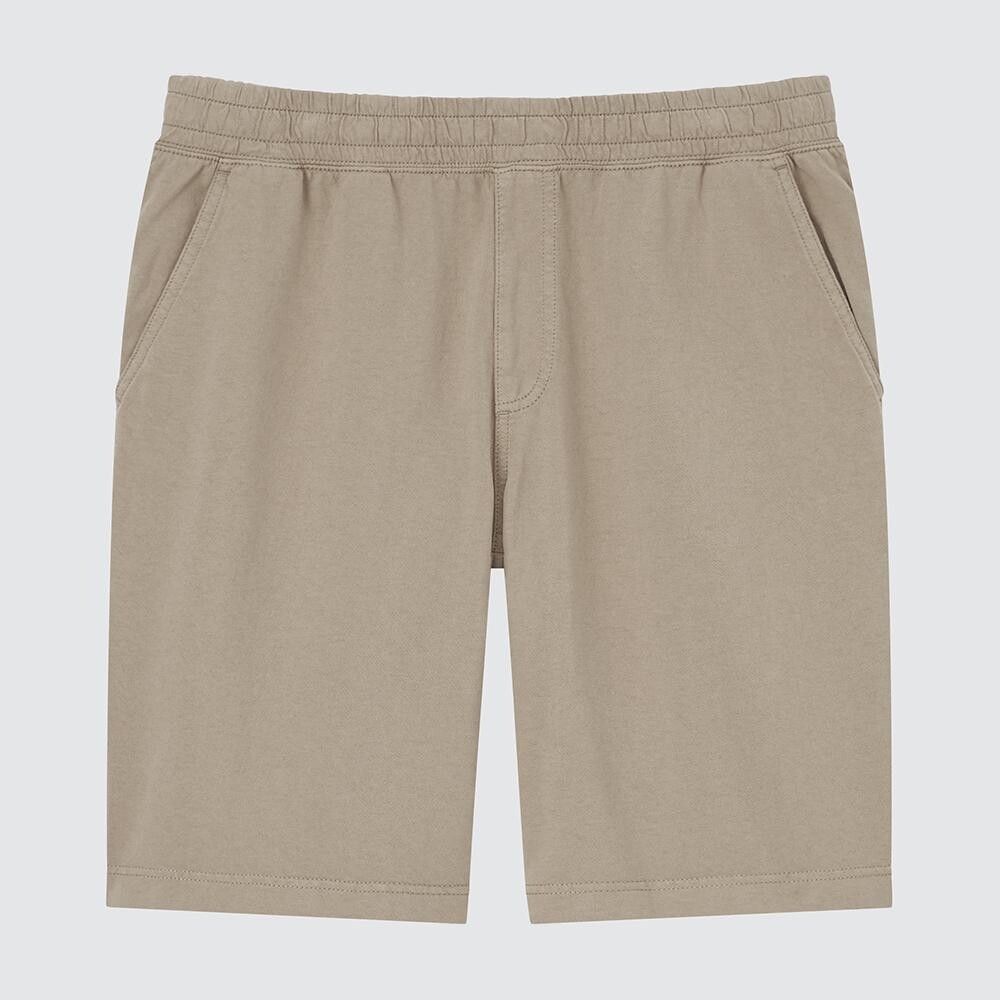 

Шорты трикотажные унисекс Uniqlo, кэмел
