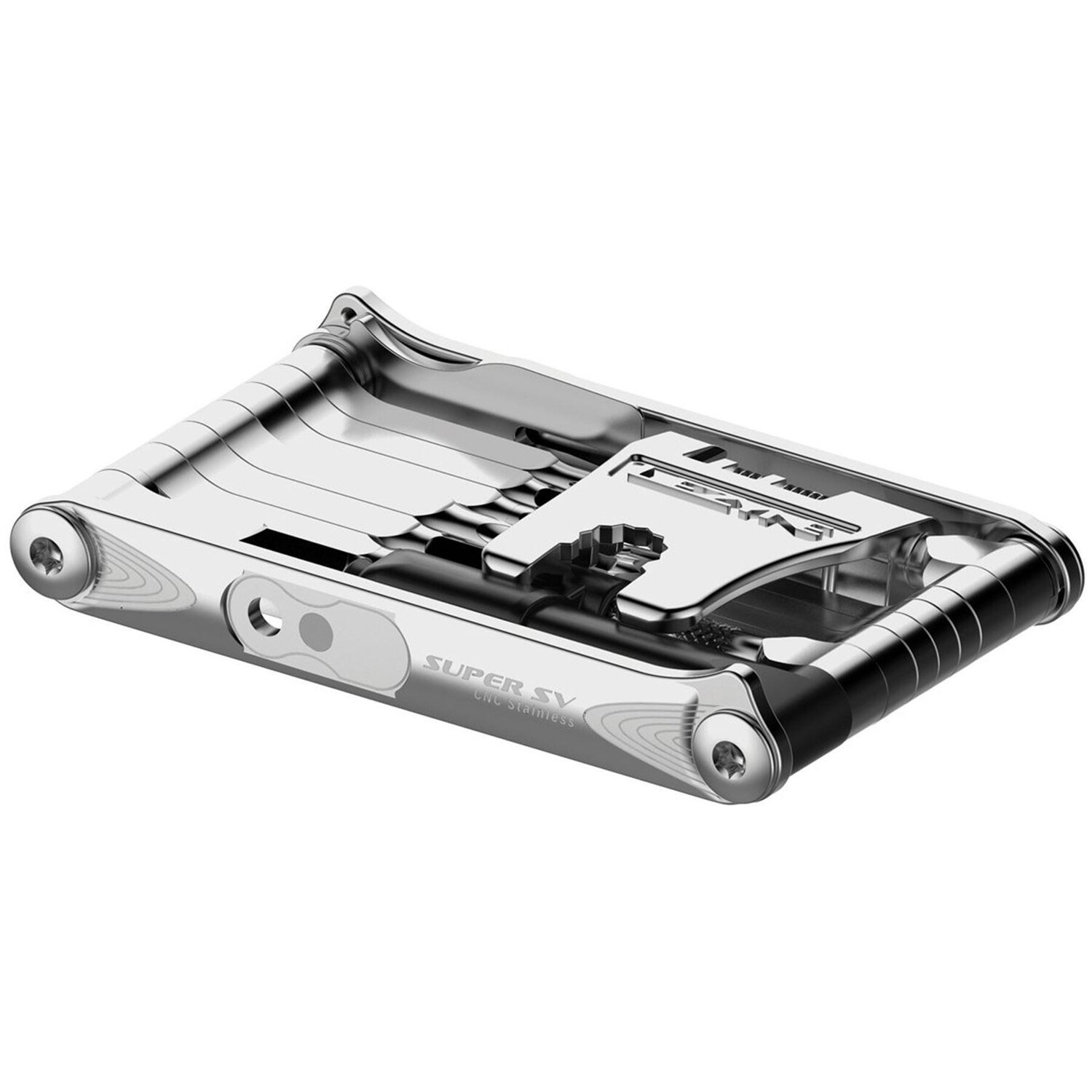 

Мультитул Lezyne Super SV Peo 23, серебро