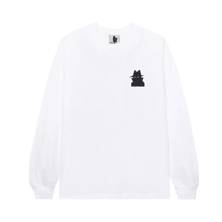 

Лонгслив Real Bad Man Shroomergang Long-Sleeve Tee 'White', белый