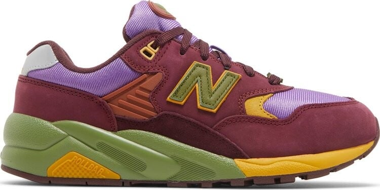 New balance cheap burgundy 580