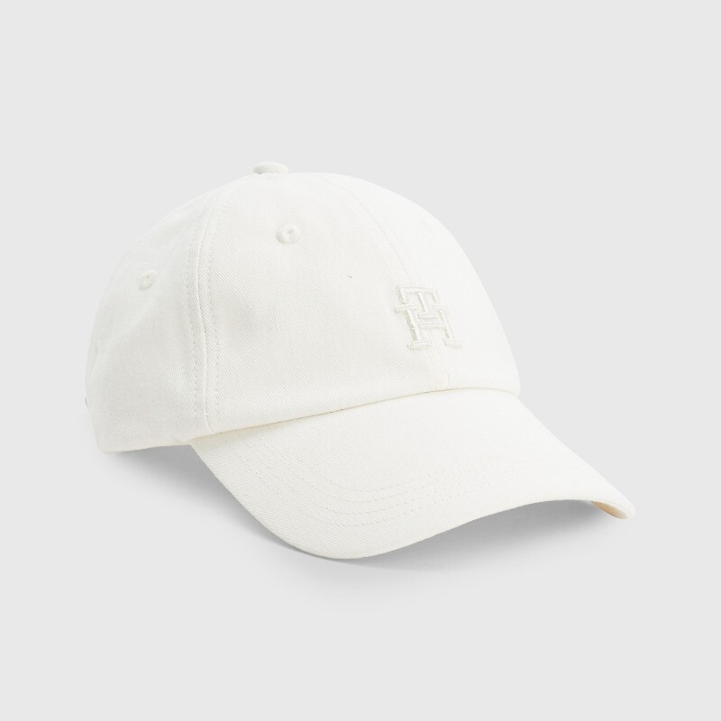 

Бейсболка Tommy Hilfiger Embroidered, белый