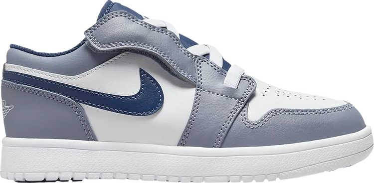 

Кроссовки Air Jordan 1 Low ALT PS Ashen Slate, белый