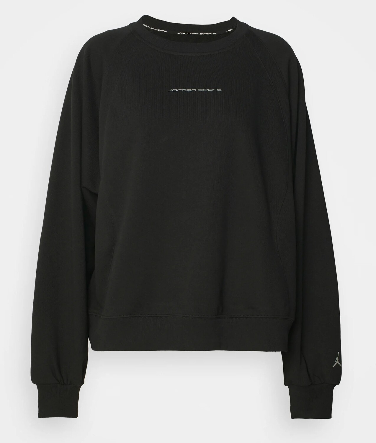 

Толстовка Jordan Fleece Graphic Crew, черный