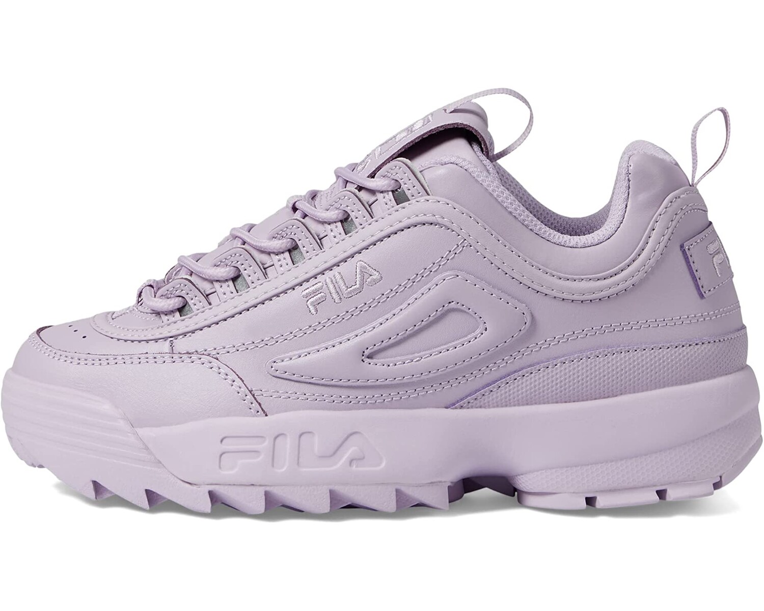 

Кроссовки Disruptor II Premium Fila, очаровательная орхидея
