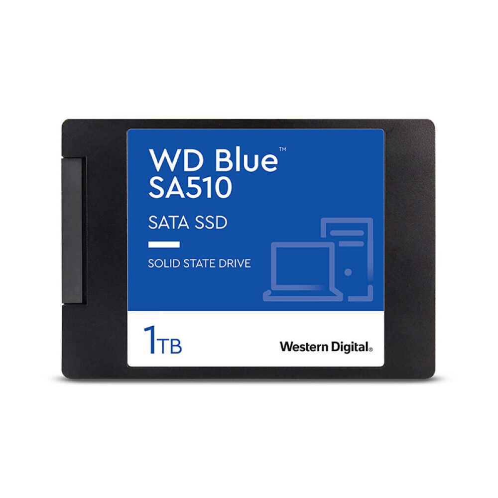 

SSD-накопитель Western Digital Blue SA510 1TB (WDS100T3B0A)