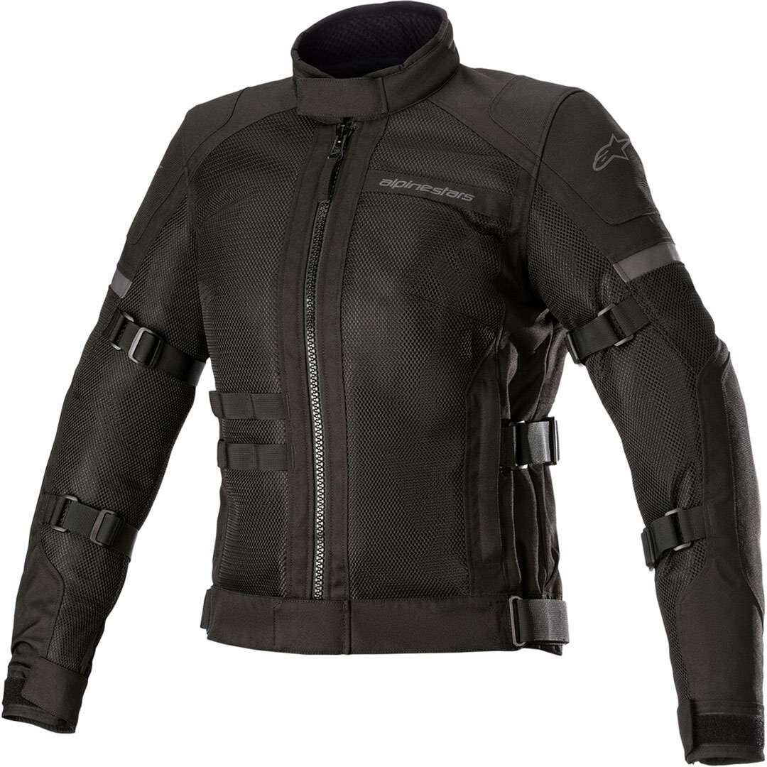 

Женская мотоциклетная текстильная куртка Alpinestars Stella Crosshill WP Air, черный