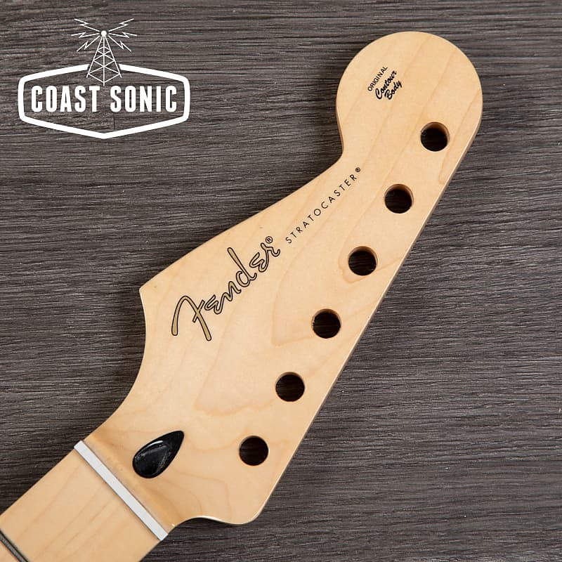 Гриф Stratocaster серии Fender Player с реверсивной головкой грифа - клен Player Series Stratocaster Neck