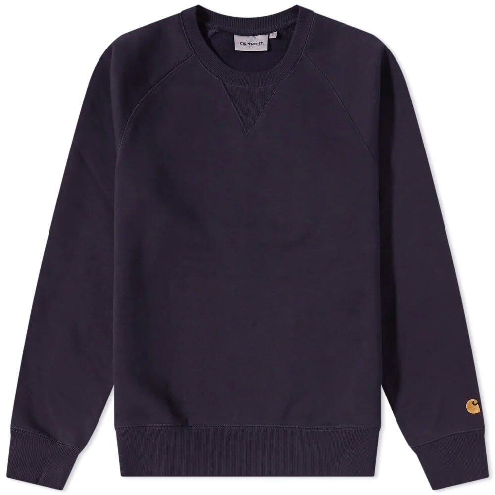 

Толстовка Carhartt WIP Chase Sweat, Серый