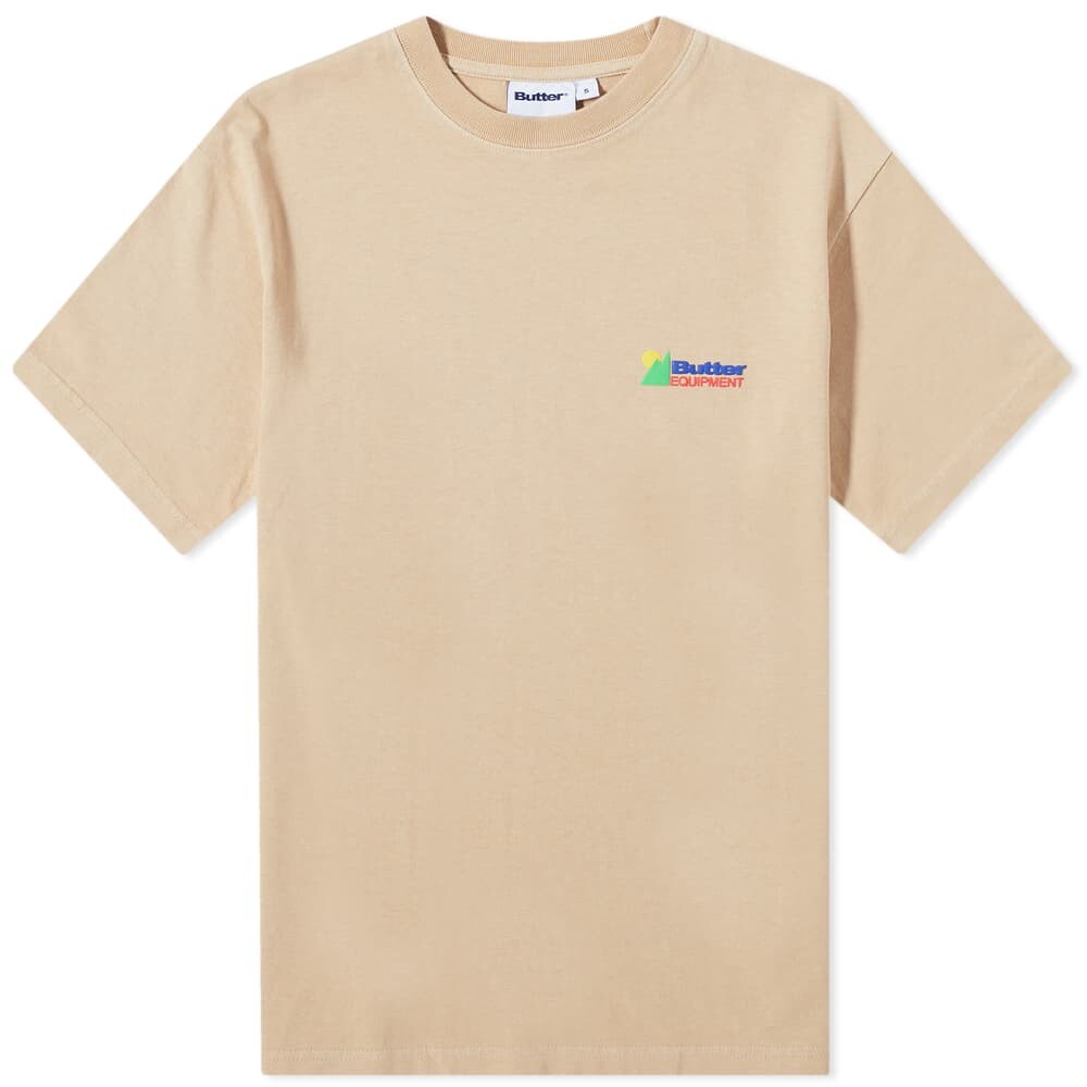 

Футболка Butter Goods Equipment Pigment Dye Tee, Коричневый
