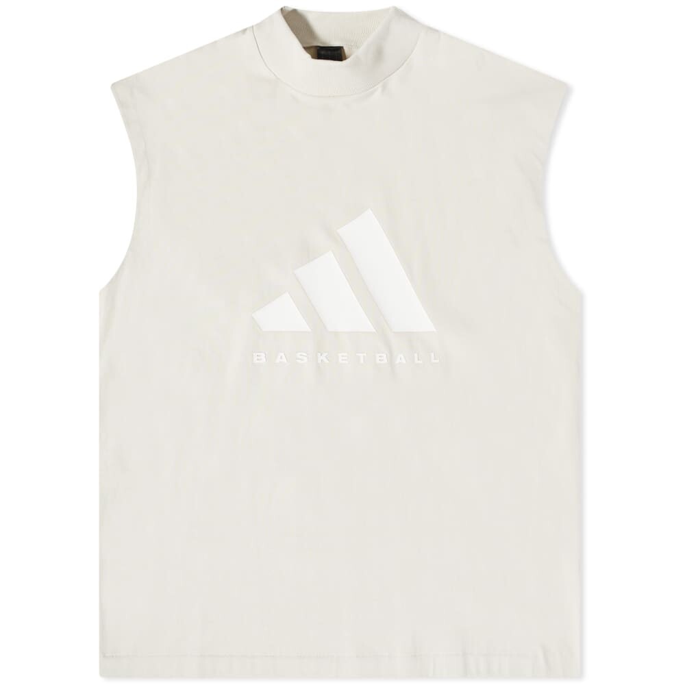 

Футболка Adidas Adidas Basketball Sleeveless Logo Tee