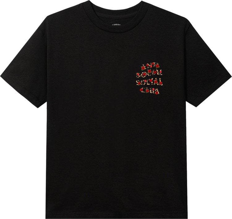 Футболка Anti Social Social Club Everything You Want Tee 'Black', черный - фото