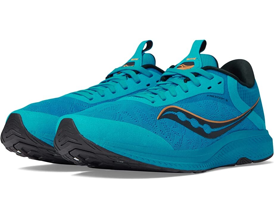 

Кроссовки Freedom 5 Saucony, океан