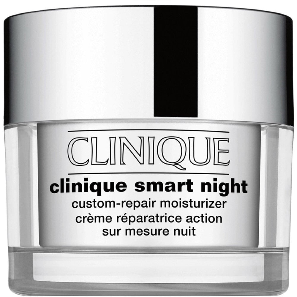 

Clinique Smart Custom-Repair Moisturizer Ночной безмасляный увлажняющий крем для сухой и комбинированной кожи 50мл