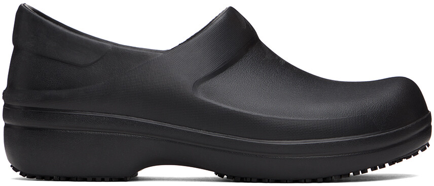 

Черные сабо Neria Pro II Crocs